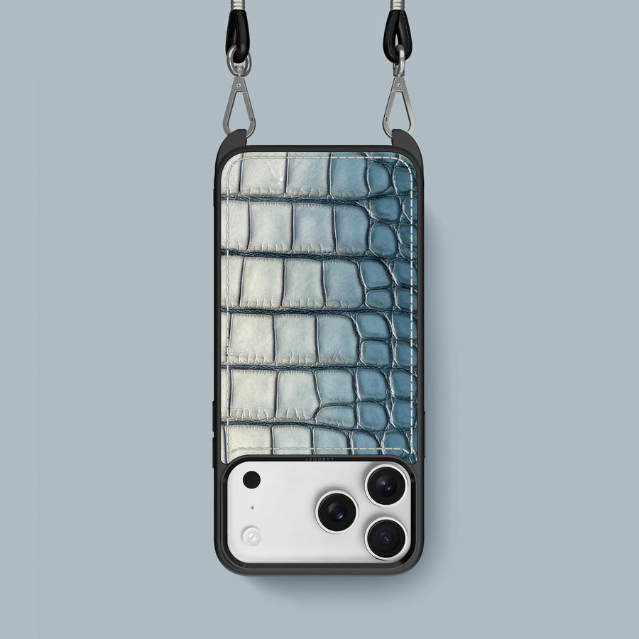 Crossbody Sport Case 1/1 Aquaterra For iPhone 17 Pro In Alligator