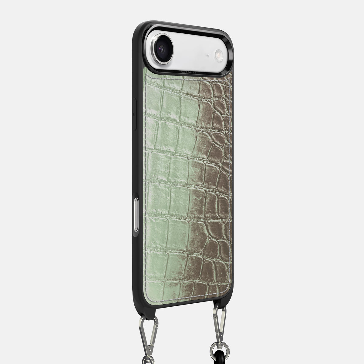 Pistachio iPhone 17 Air Sport Case In Himalayan Crocodile -2 | Pistachio