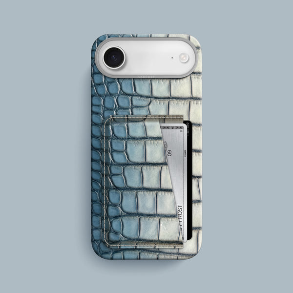 Double Card Case 1/1 Aquaterra For iPhone 17 Air In Alligator
