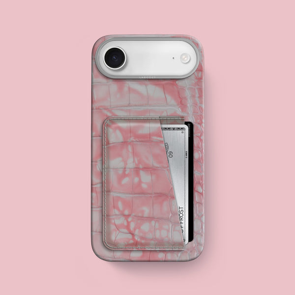 Double Card Case 1/1 Lollipop For iPhone 17 Air In Alligator