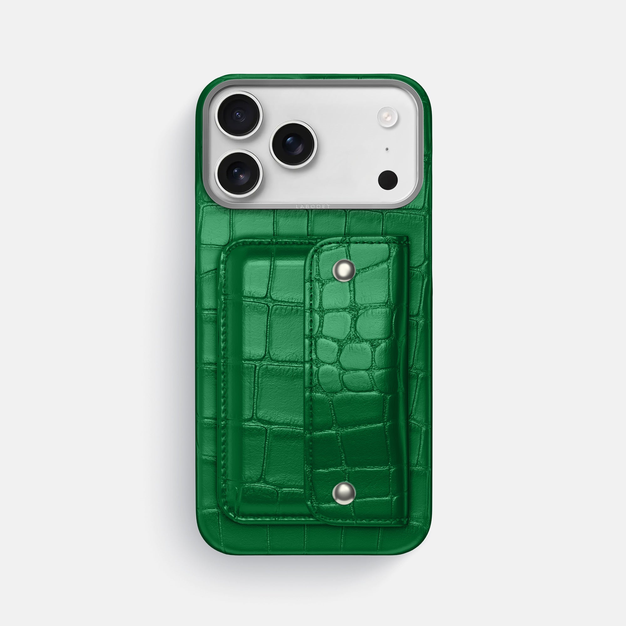Envelope Case For iPhone 17 Pro Max In Alligator · Labodet