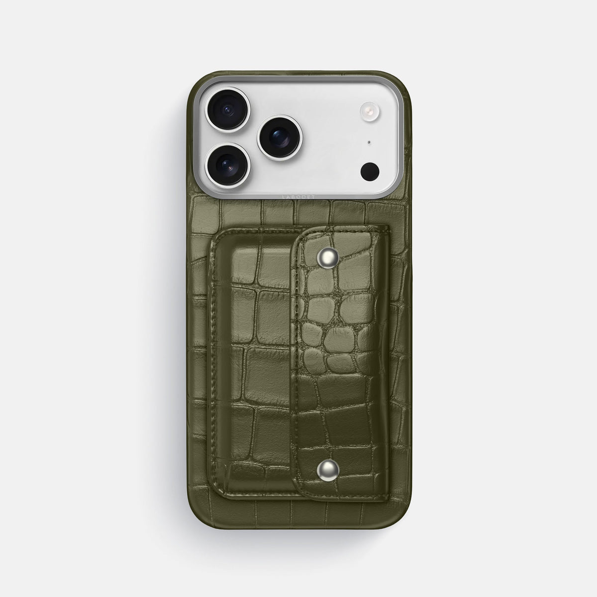 Envelope Case For iPhone 17 Pro Max In Alligator
