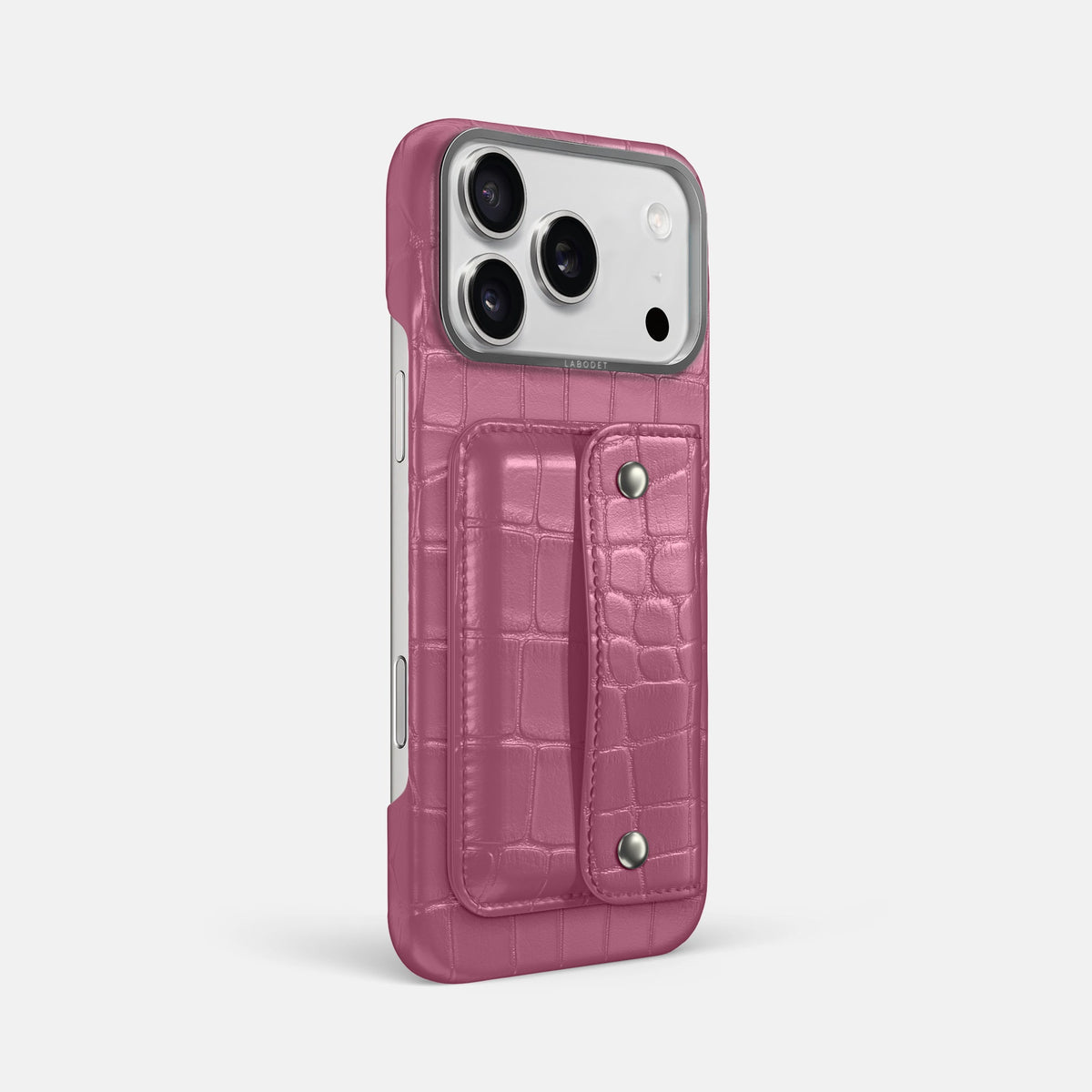 Envelope Case For iPhone 18 Pro Max In Alligator -3 | Pink-Lagoon-Steel