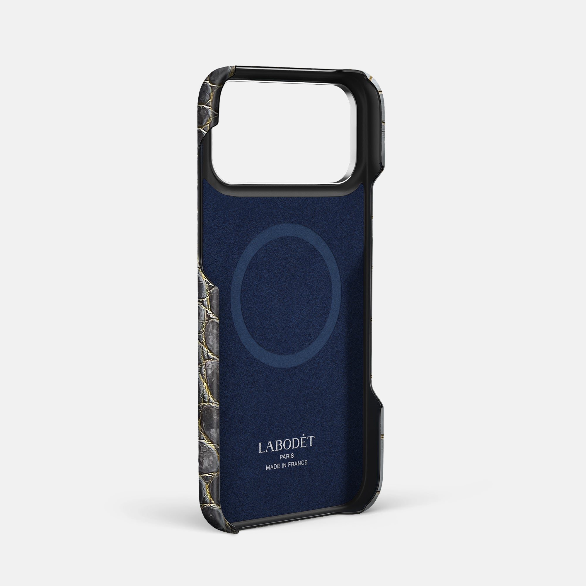 Envelope Case For iPhone 17 Pro Max In Himalayan Crocodile · Labodet