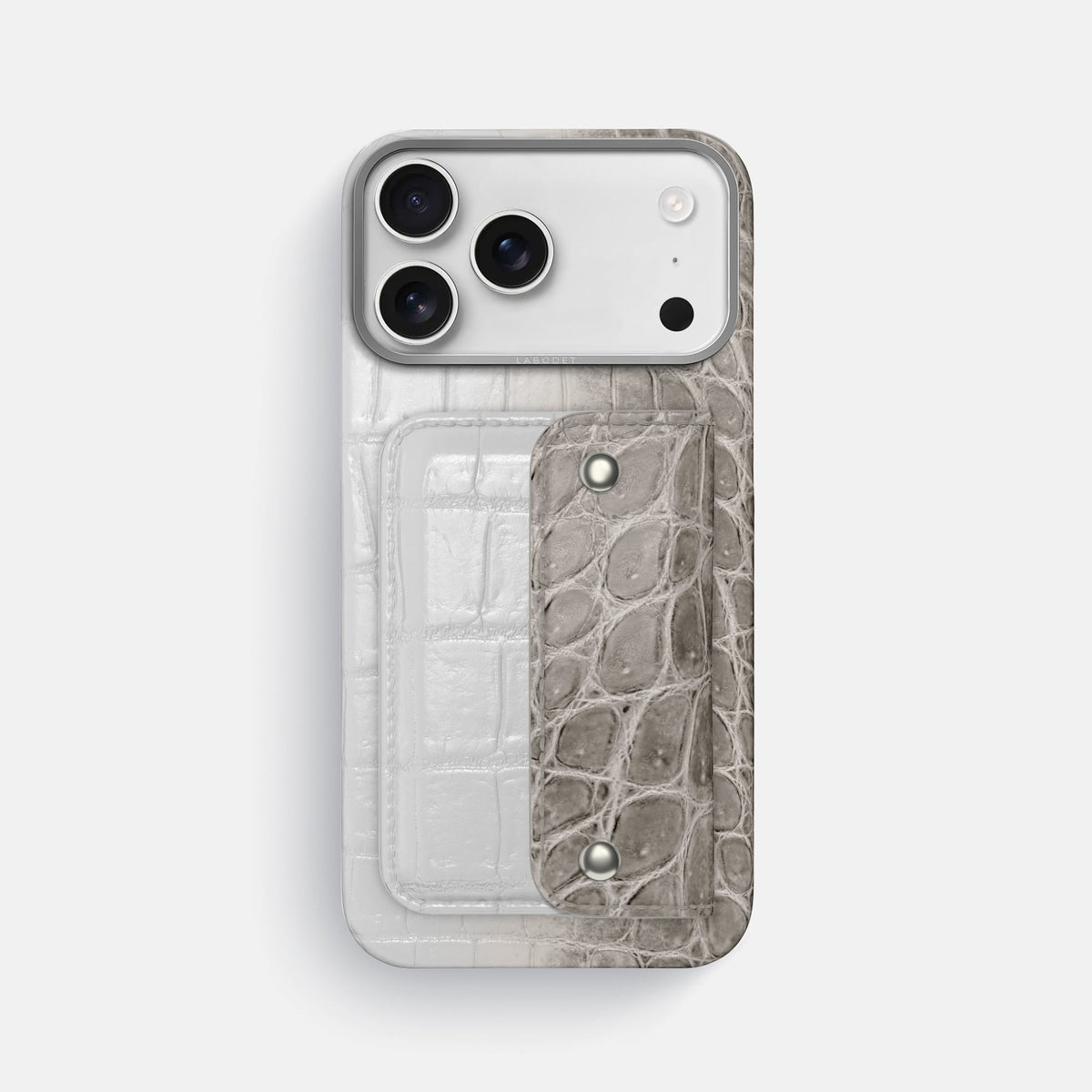 Envelope Case For iPhone 17 Pro Max In Himalayan Crocodile
