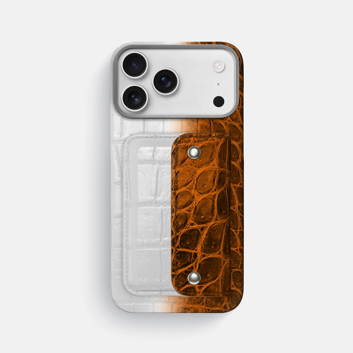 Envelope Case For iPhone 17 Pro Max In Himalayan Crocodile