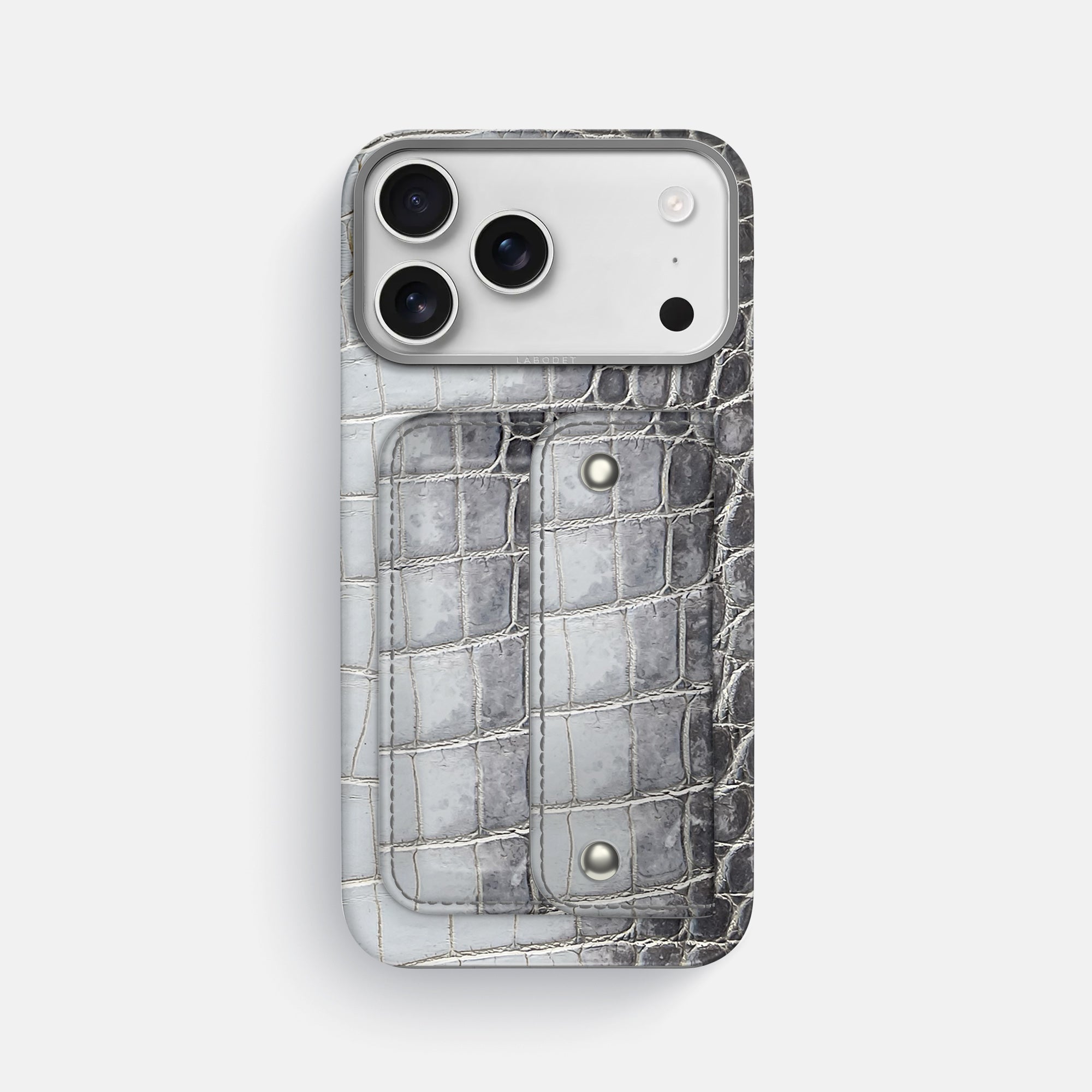 Envelope Case For iPhone 17 Pro Max In Himalayan Crocodile · Labodet