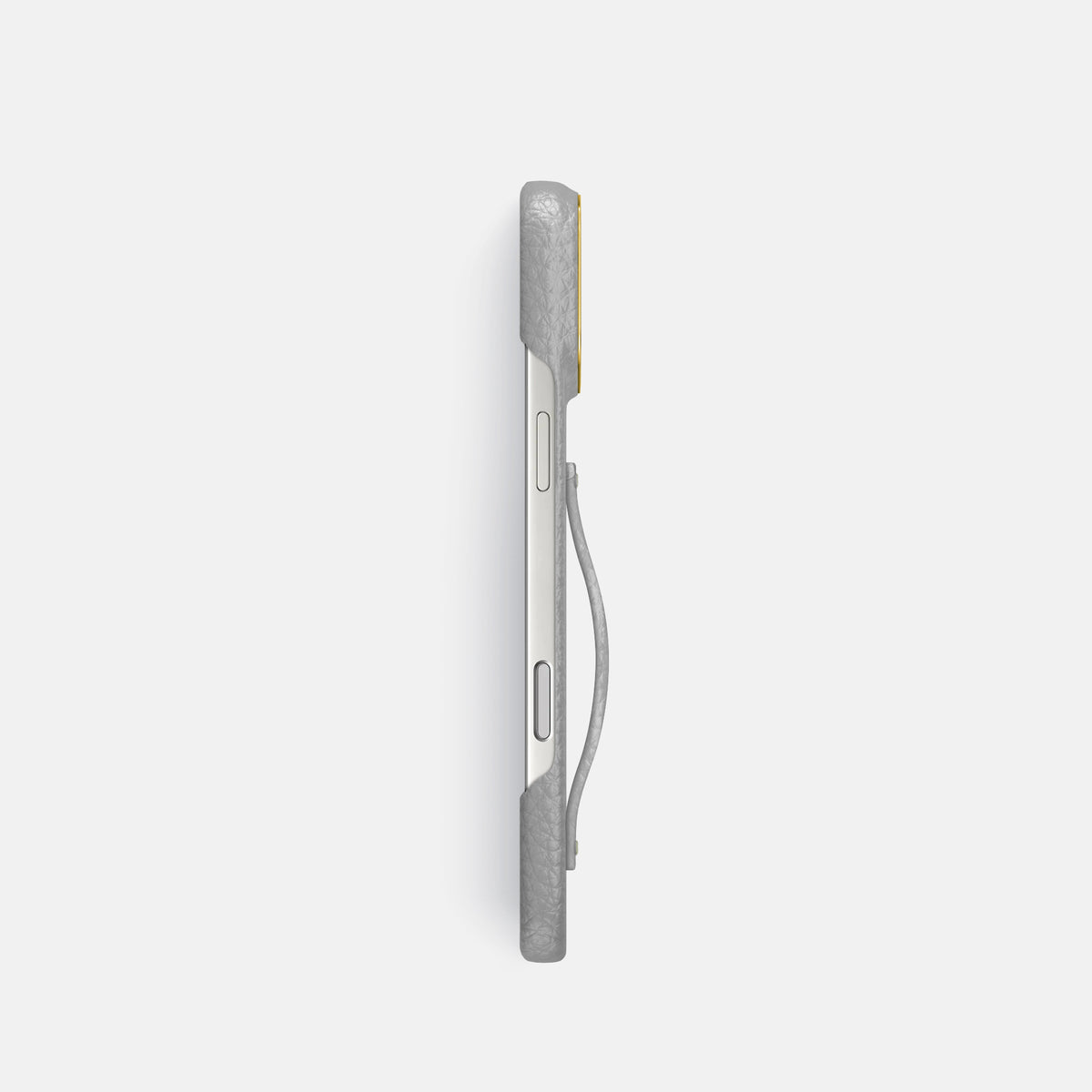 Finger Case For iPhone 17 Pro In Calf -3 | Nuage-Gold