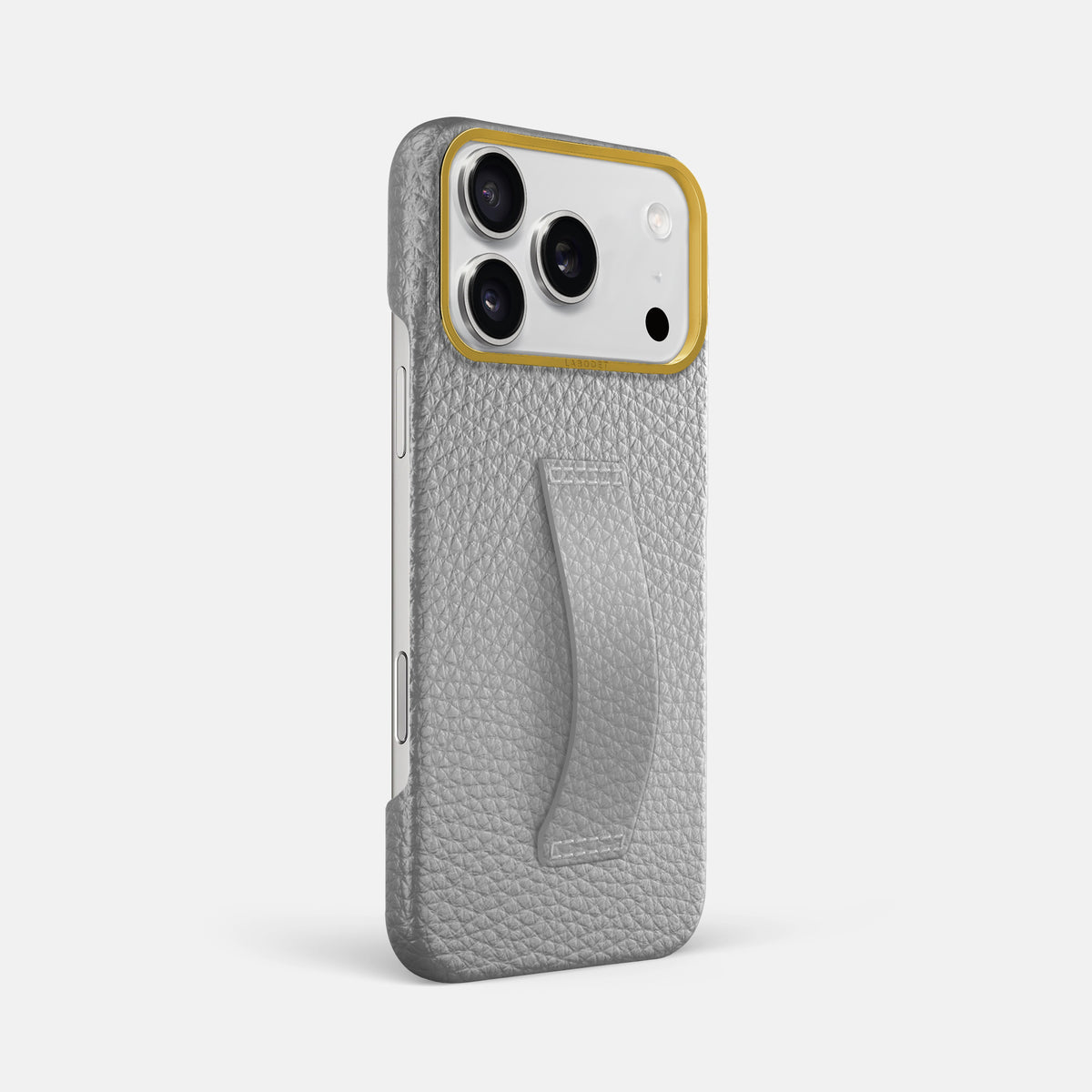 Finger Case For iPhone 17 Pro Max In Calf -2 | Nuage-Gold