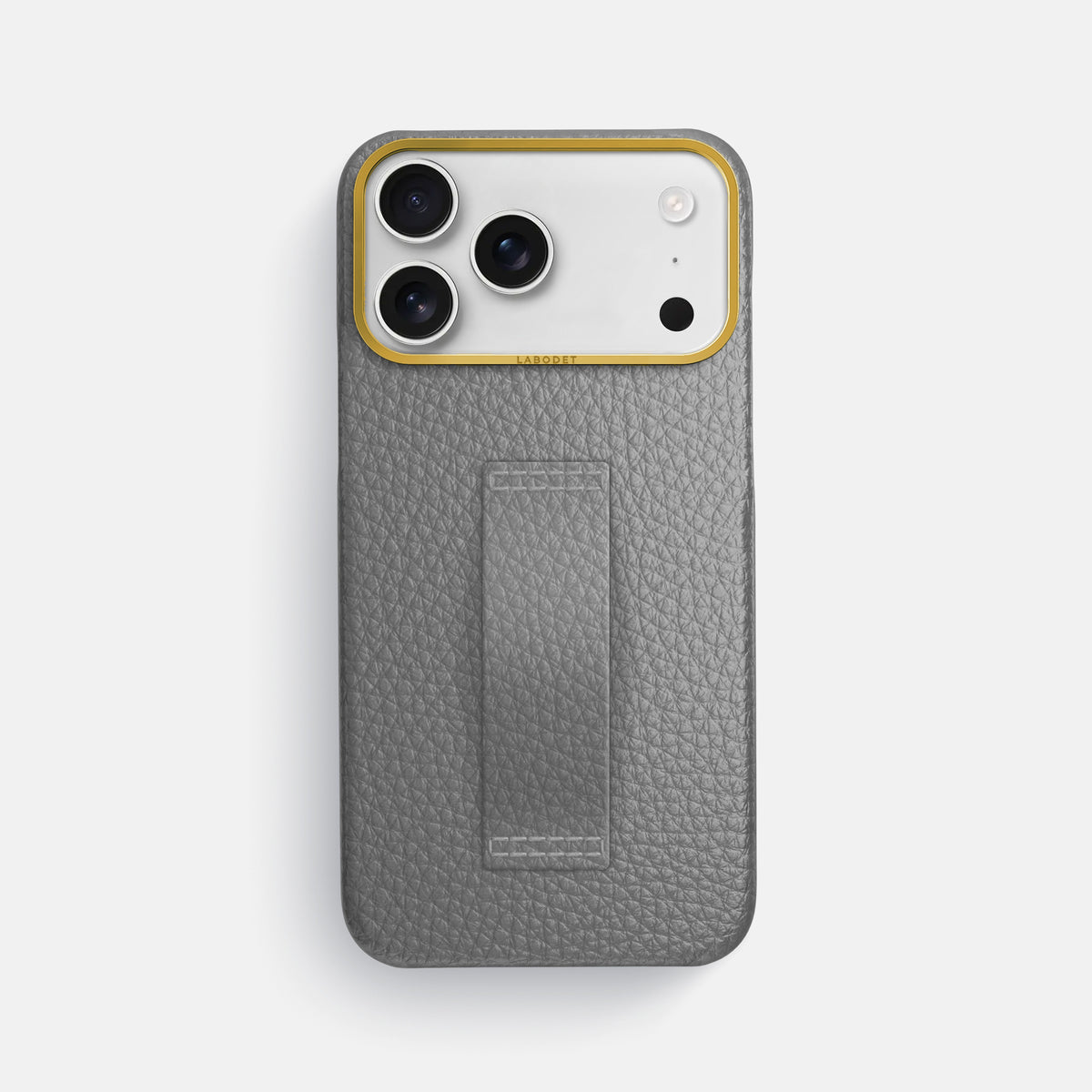 Finger Case For iPhone 17 Pro Max In Calf -1 | Souris-Gold