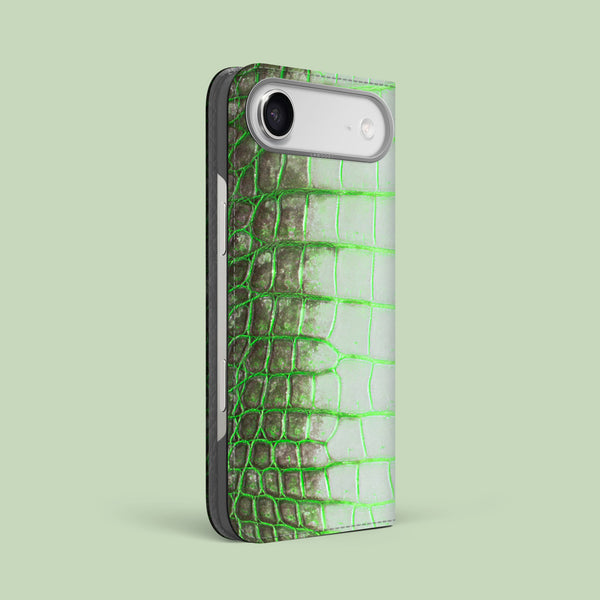 Folio Case 1/1 Hulk For iPhone 17 Air In Himalayan Crocodile