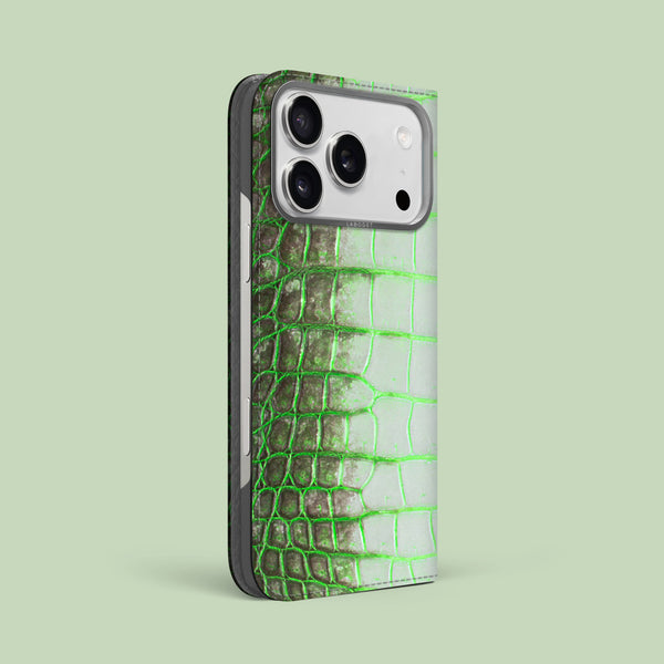 Folio Case 1/1 Hulk For iPhone 17 Pro Max In Himalayan Crocodile
