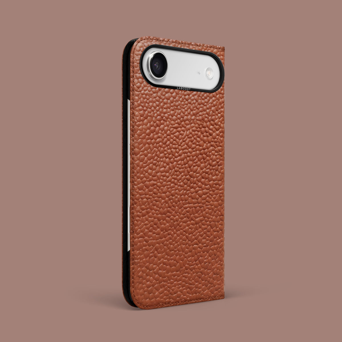 Folio Case For iPhone 17 Air In Calf -1 | Basketball-Black