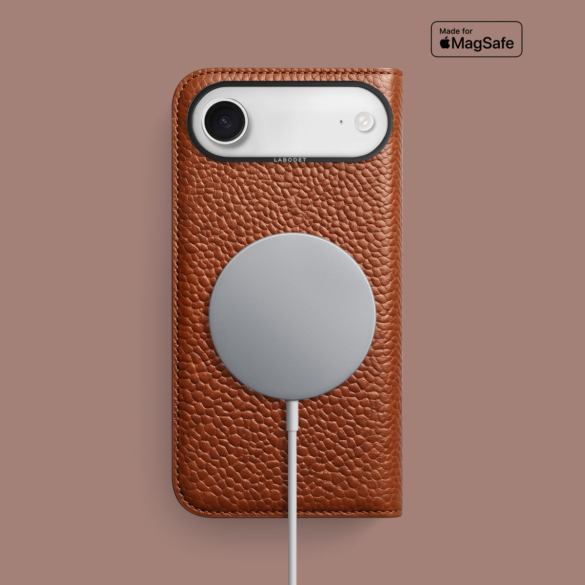 Folio Case For iPhone 17 Air In Calf -3 | Basketball-Black