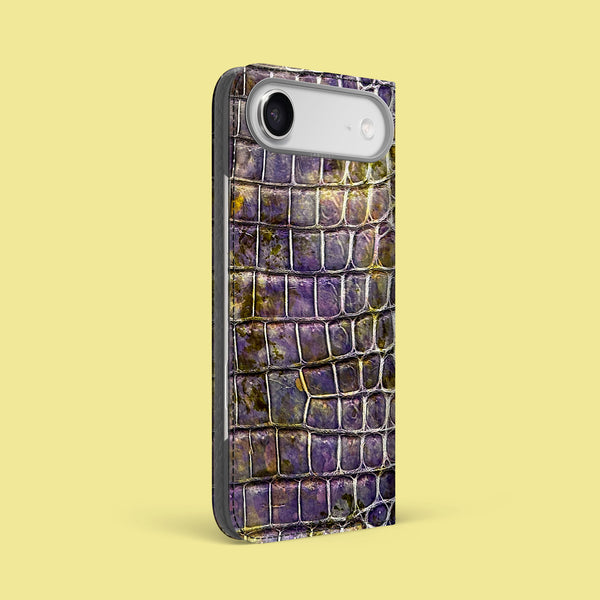 Folio Case 1/1 Fluorite For iPhone 17 Air In Alligator
