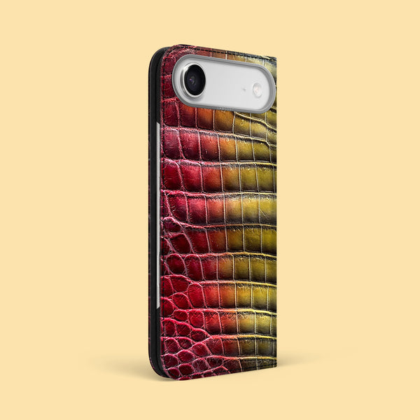 Folio Case 1/1 Sunset For iPhone 17 Air In Alligator
