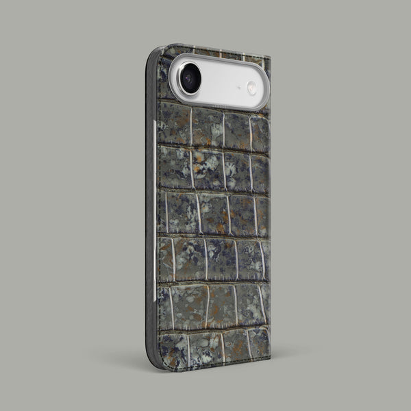 Folio Case 1/1 Puddle For iPhone 17 Air In Alligator