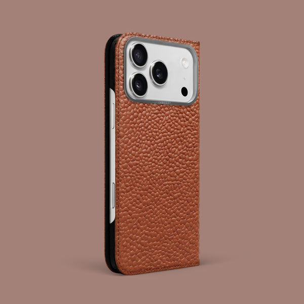 Folio Case Basketball For iPhone 17 Pro Max In Calf