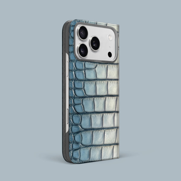 Folio Case 1/1 Aquaterra For iPhone 17 Pro Max In Alligator
