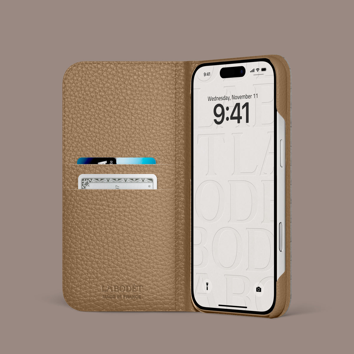 Expresso iPhone 17 Pro Max Folio Case 1/1 Alligator with Steel Metal -2 | Expresso-Steel