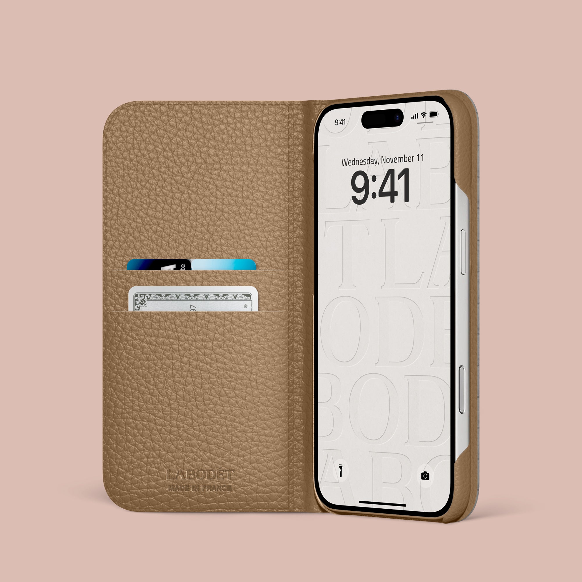 Folio Case 1/1 African For iPhone 17 Pro Max In Himalayan