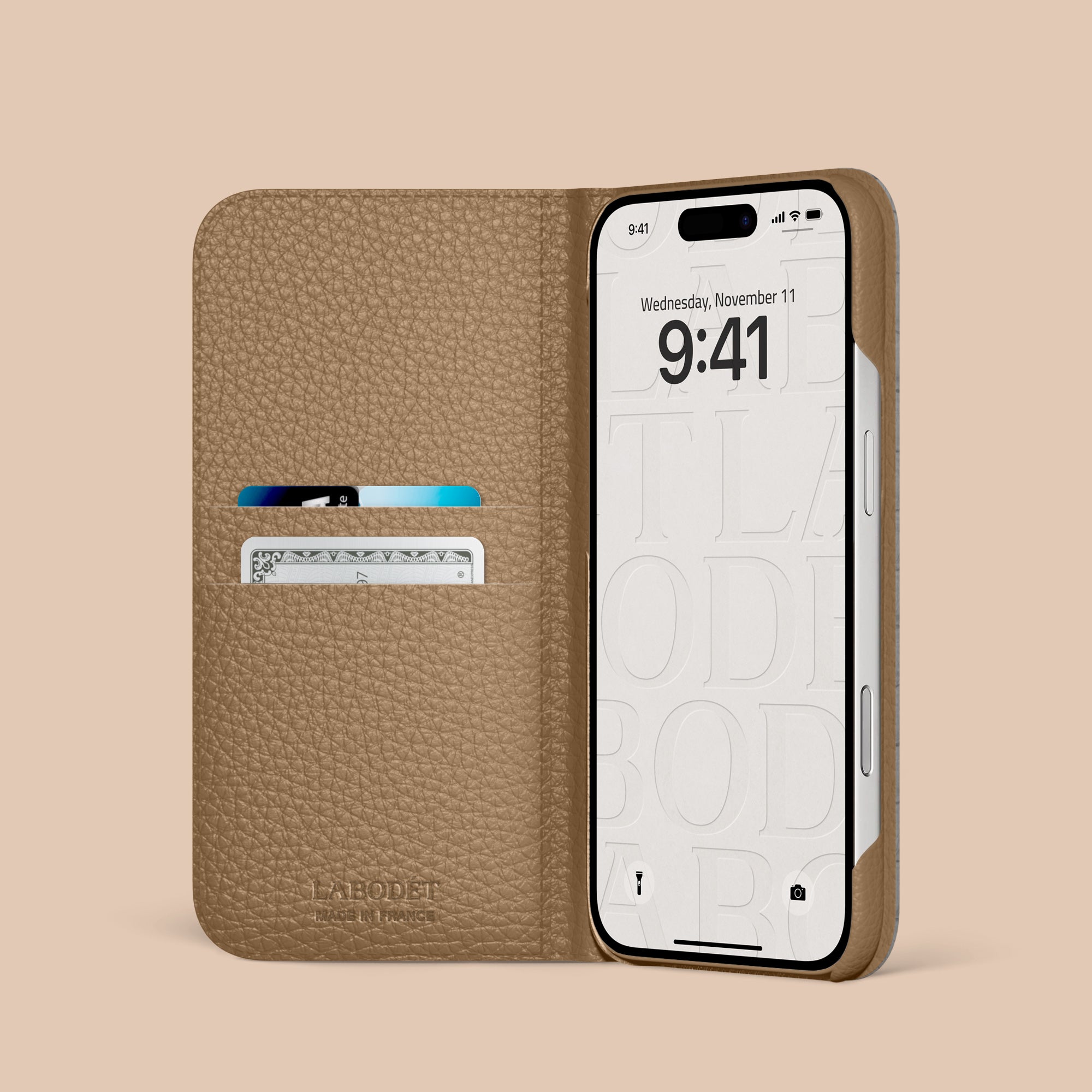 Folio Case 1/1 Aztec For iPhone 17 Pro Max In Himalayan Crocodile