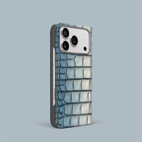 Folio Case 1/1 Aquaterra For iPhone 17 Pro In Alligator