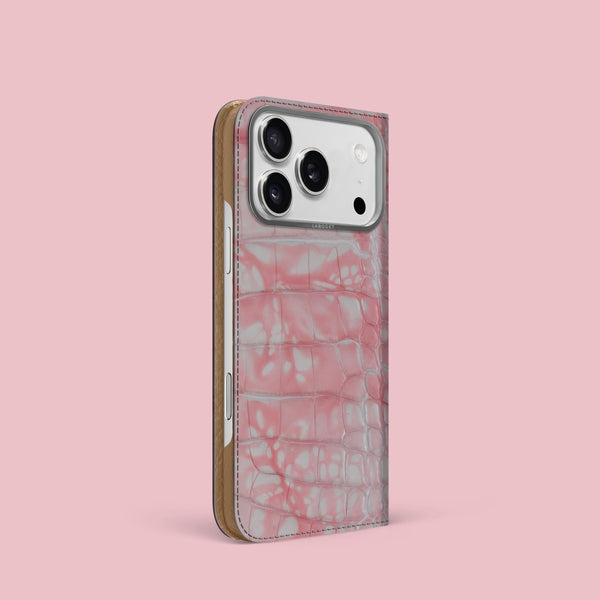Folio Case 1/1 Lollipop For iPhone 17 Pro In Alligator