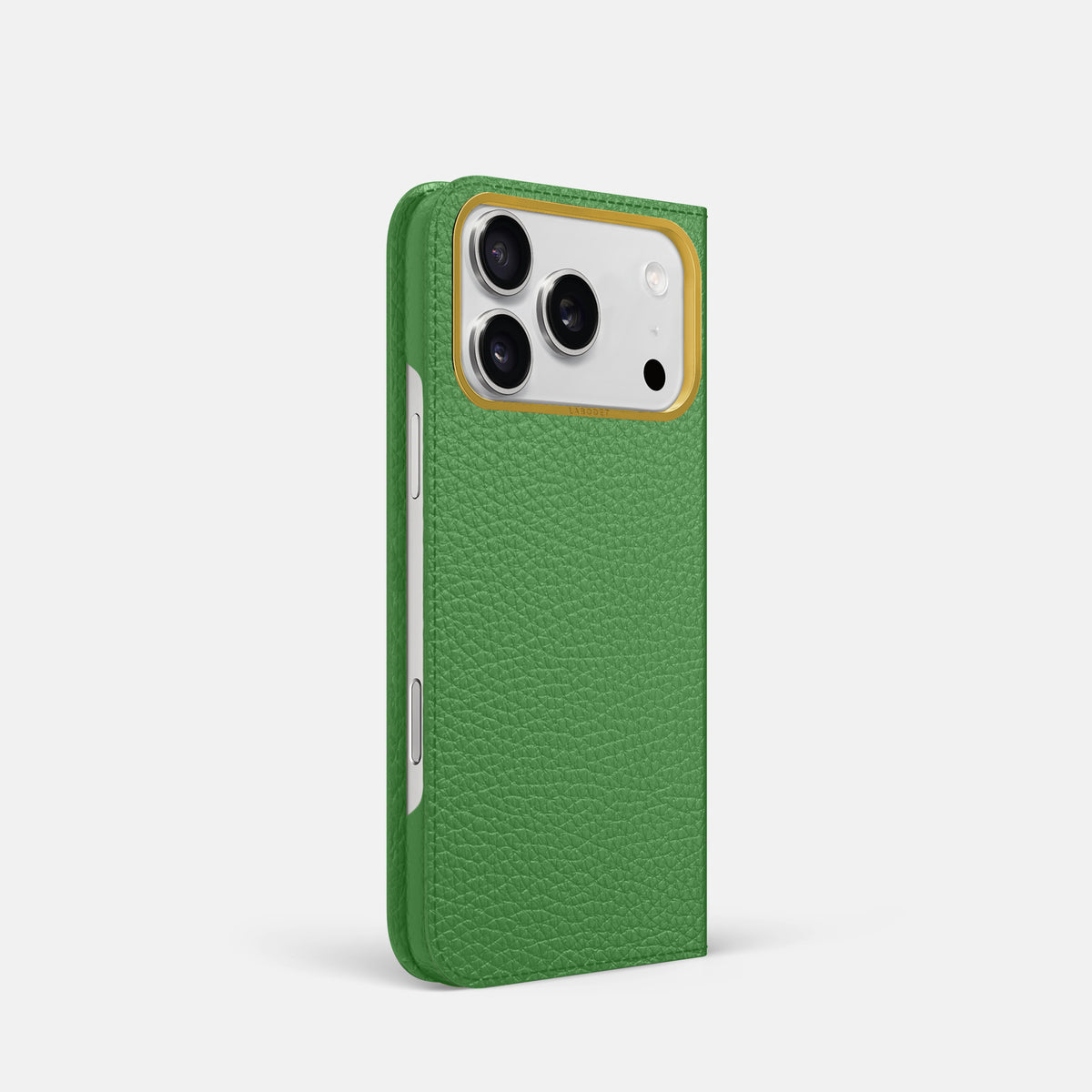Folio Case For iPhone 17 Pro In Calf -1 | Herb-Gold