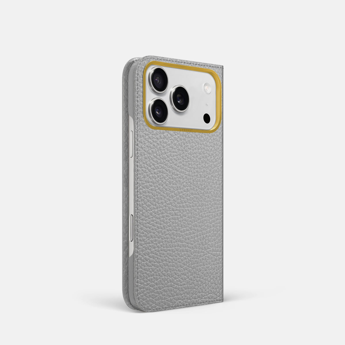 Folio Case For iPhone 17 Pro In Calf -1 | Nuage-Gold