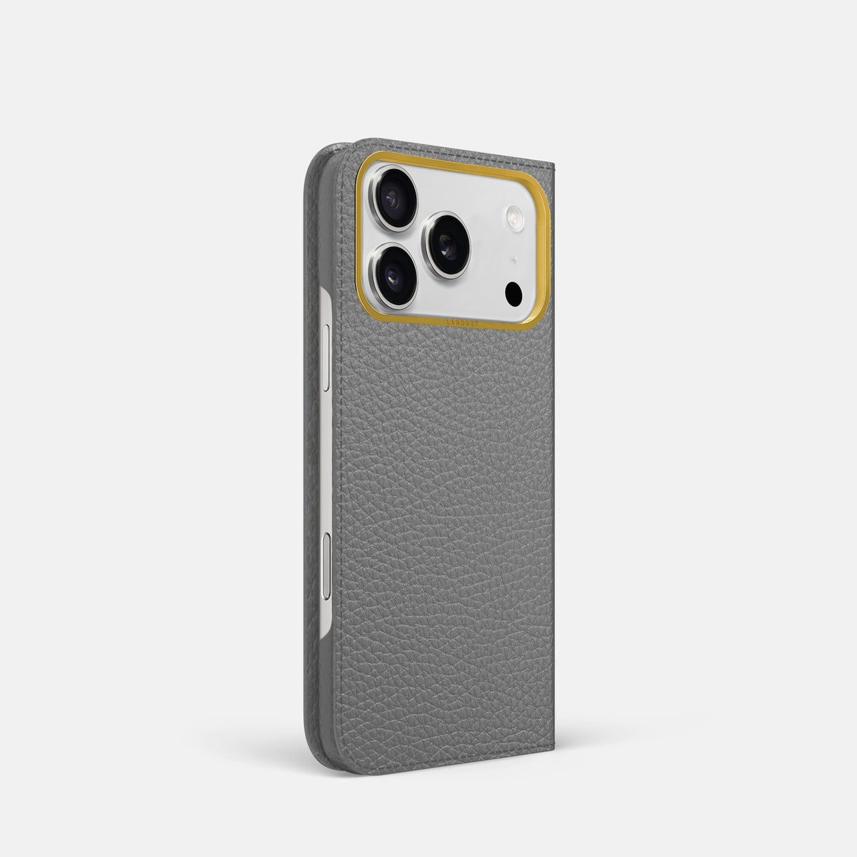 Folio Case For iPhone 17 Pro In Calf -1 | Souris-Gold