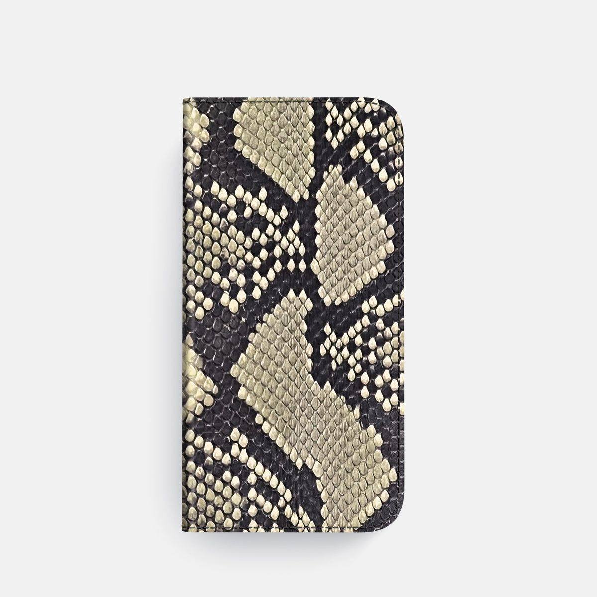 Folio Case For iPhone 17 Pro In Deluxe Python -4 | Savannah-Gold