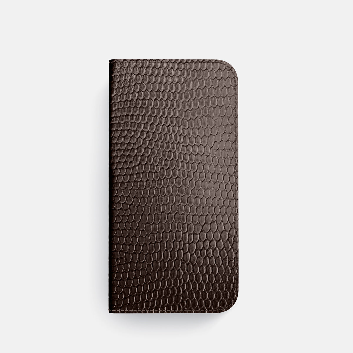 Folio Case For iPhone 17 Pro In Lizard -4 | Brown-Gold
