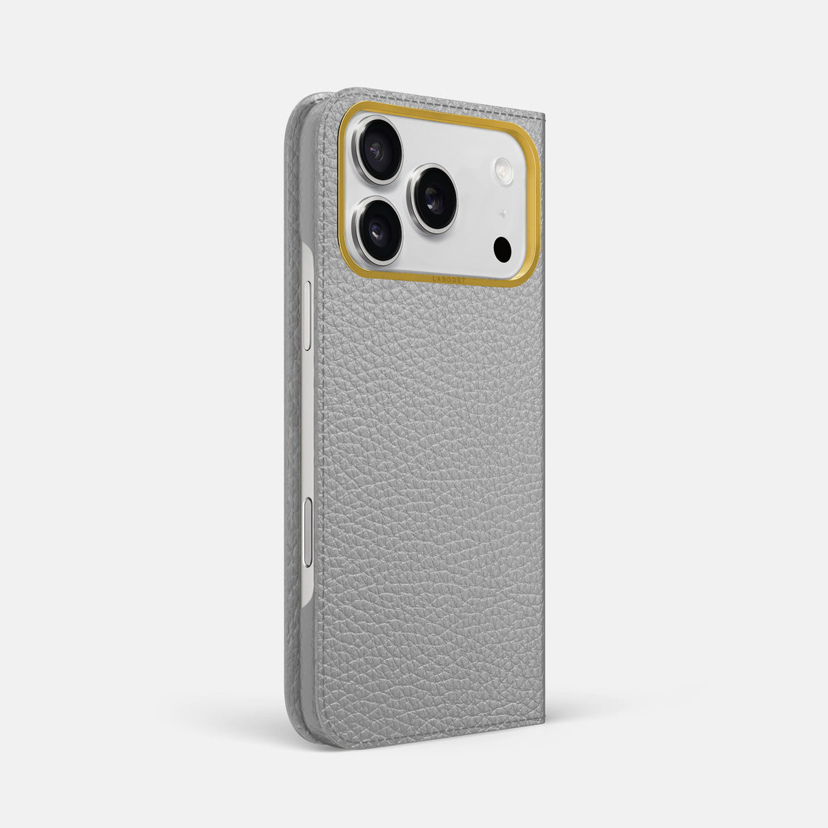 Folio Case For iPhone 17 Pro Max In Calf -1 | Nuage-Gold