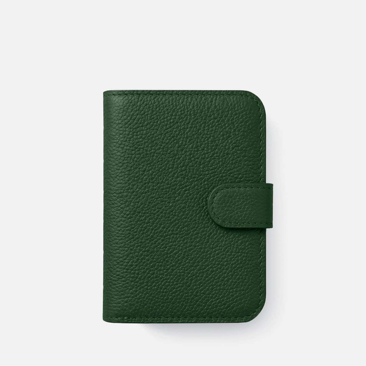Folio Case For iPhone Duo In Calf -2 | Dark-Green-Black