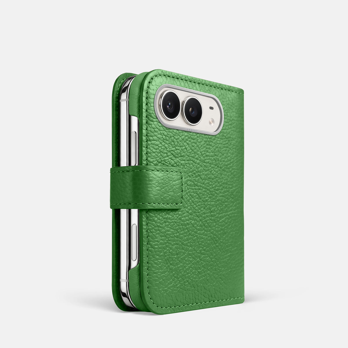 Folio Case For iPhone Duo In Calf -1 | Herb-Steel