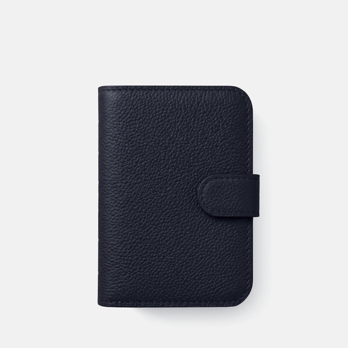 Folio Case For iPhone Duo In Calf -2 | Marine-Black