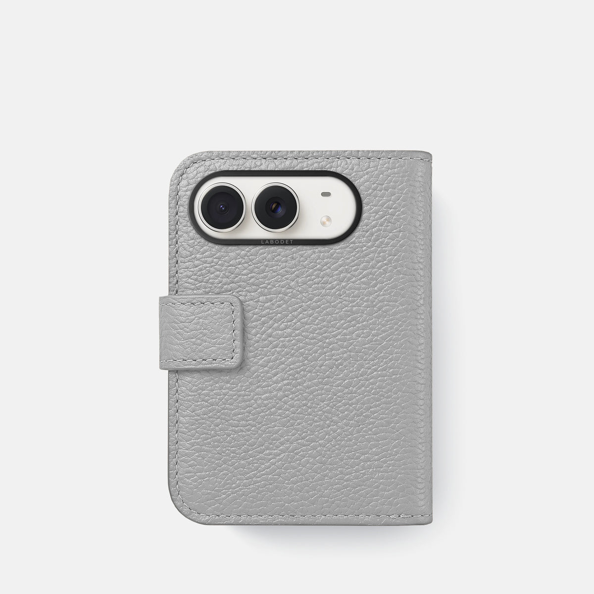 Folio Case For iPhone Duo In Calf -3 | Nuage-Black