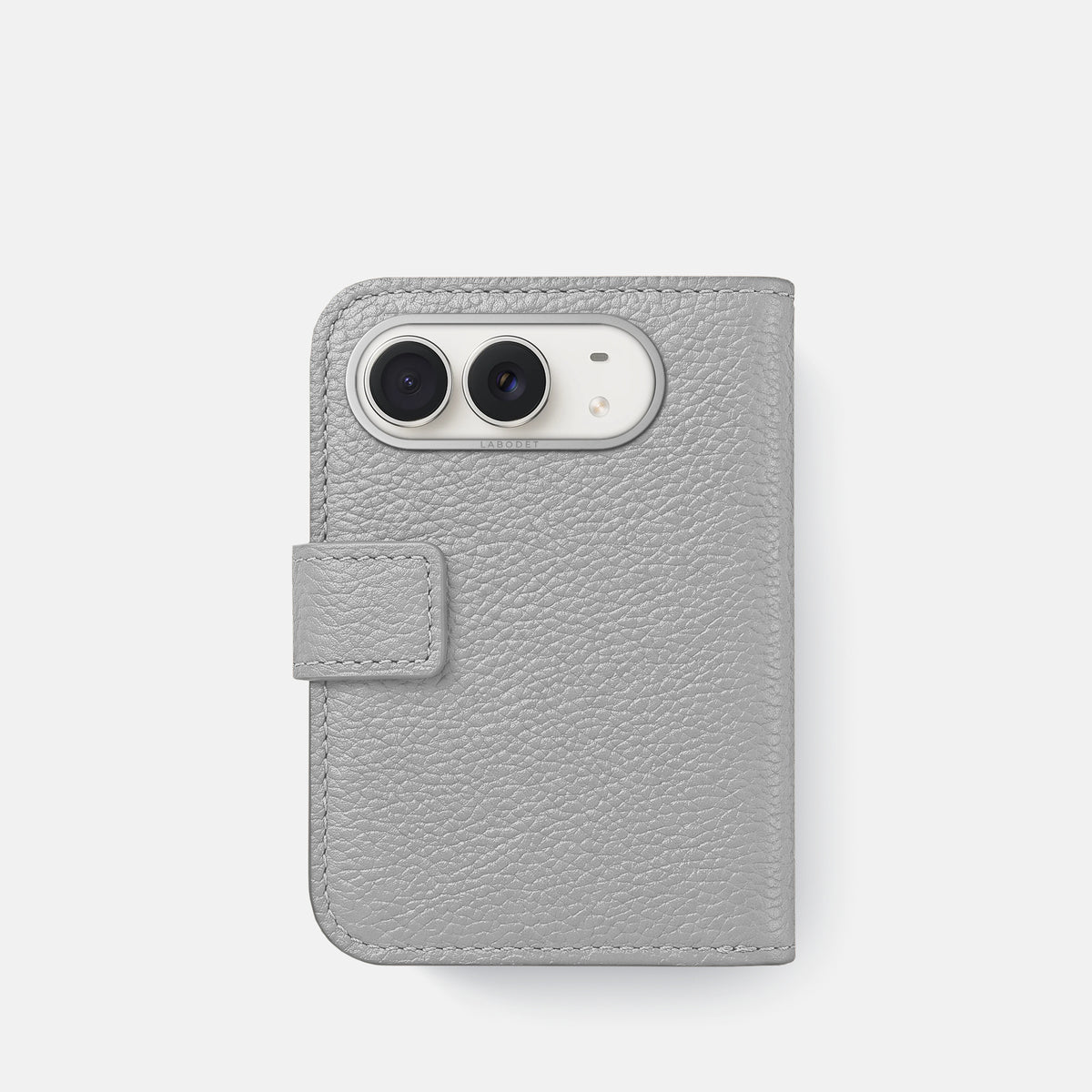 Folio Case For iPhone Duo In Calf -3 | Nuage-Steel