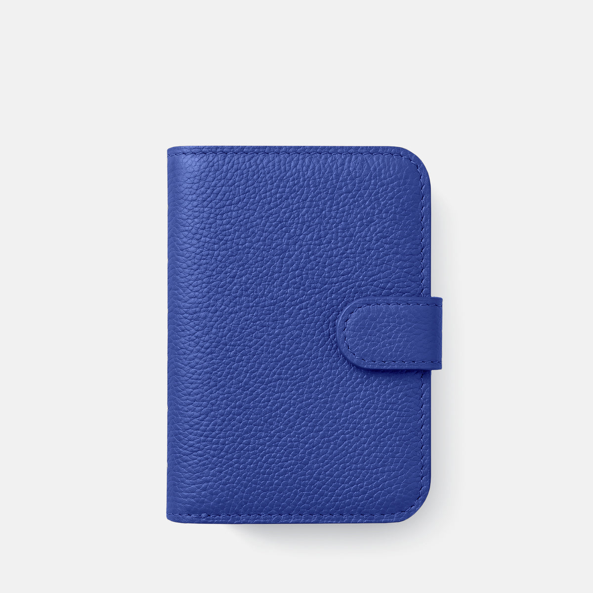 Folio Case For iPhone Duo In Calf -2 | Royal-Blue-Black