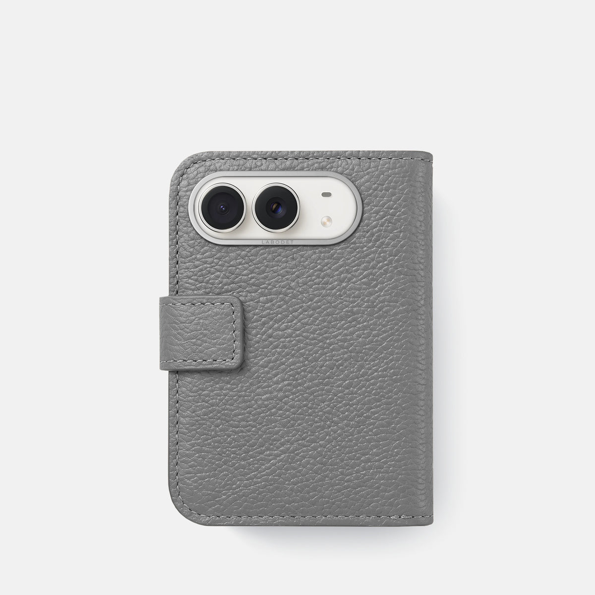 Folio Case For iPhone Duo In Calf -3 | Souris-Steel