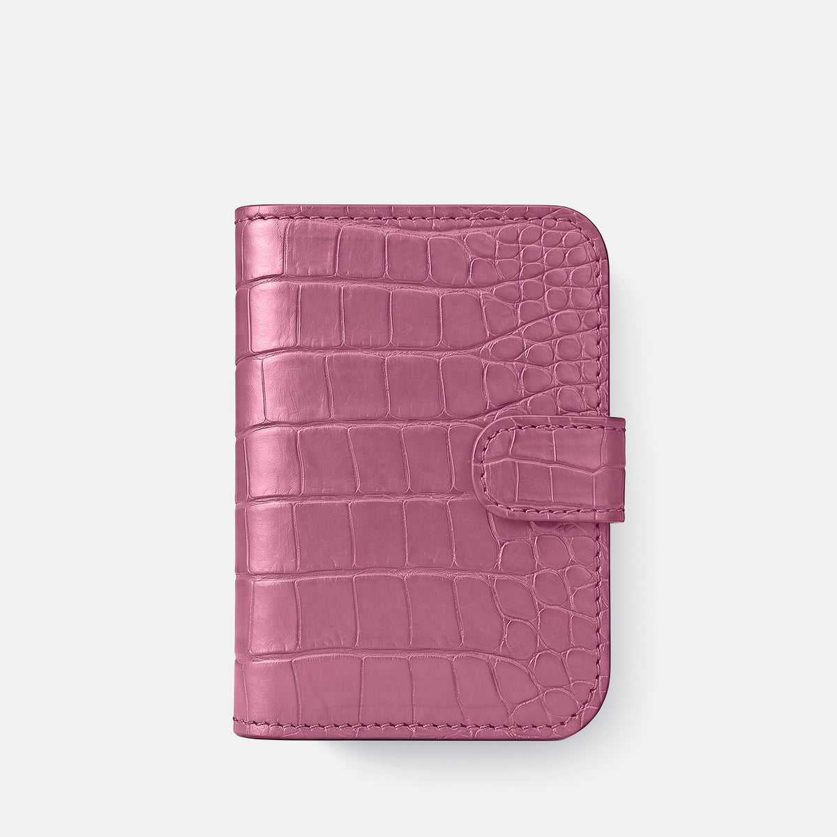 Folio Case For iPhone Ultra In Alligator -2 | Pink-Lagoon-Black