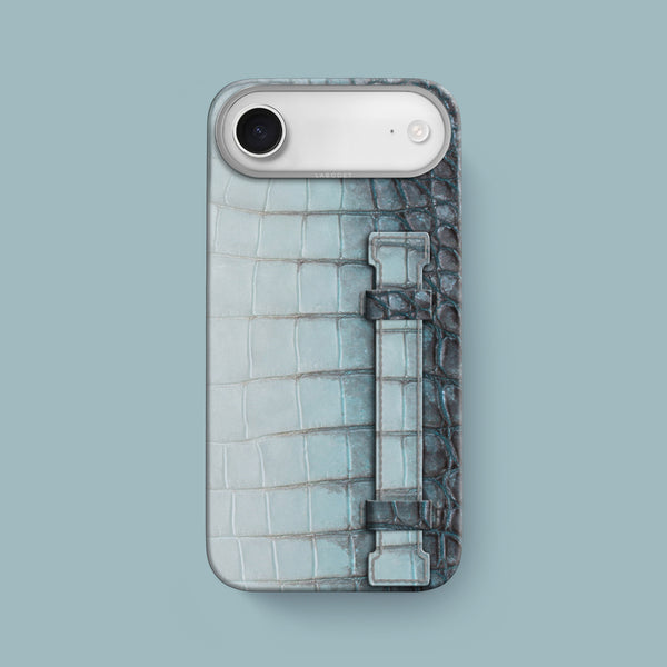 Handle Case 1/1 Lagoon For iPhone 17 Air In Himalayan Crocodile