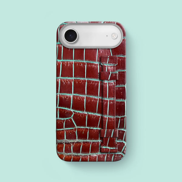 Handle Case 1/1 Clay Court For iPhone 17 Air In Alligator