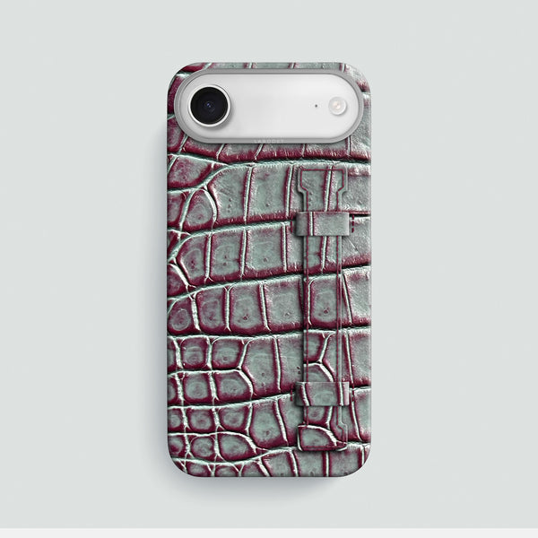 Handle Case 1/1 Cardinal-Shine For iPhone 17 Air In Alligator