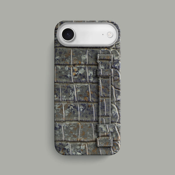 Handle Case 1/1 Puddle For iPhone 17 Air In Alligator