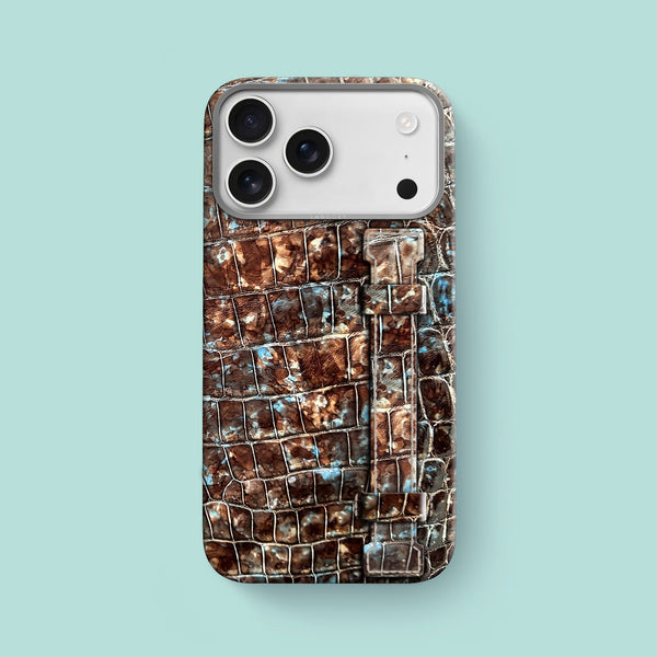 Handle Case 1/1 Zircon For iPhone 17 Pro Max In Alligator