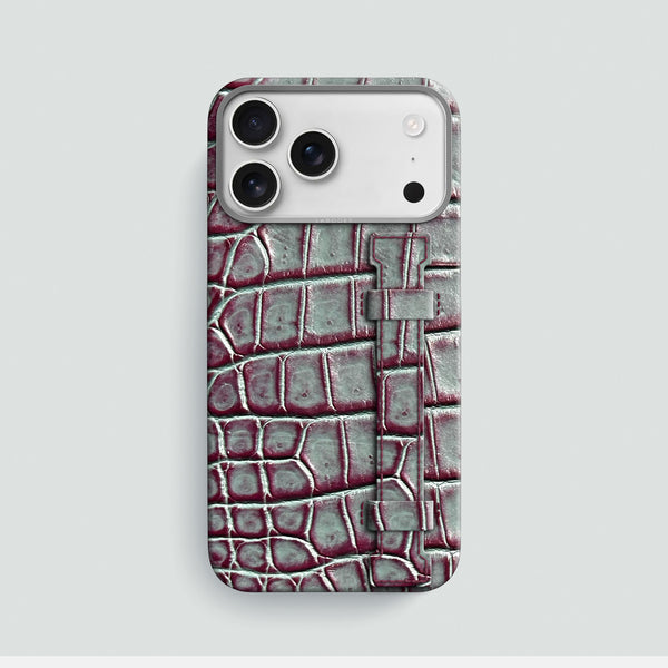 Handle Case 1/1 Cardinal-Shine For iPhone 17 Pro Max In Alligator