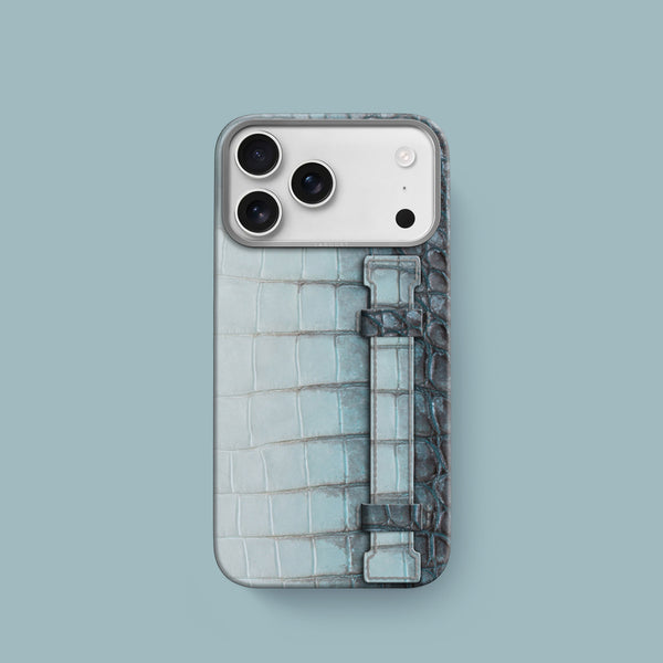 Handle Case 1/1 Lagoon For iPhone 17 Pro In Himalayan Crocodile
