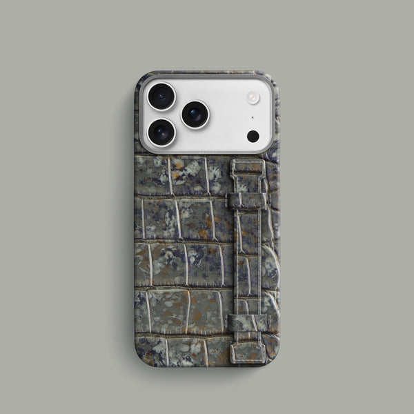 Handle Case 1/1 Puddle For iPhone 17 Pro In Alligator
